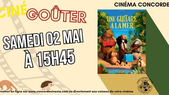 Une guitare à la mer