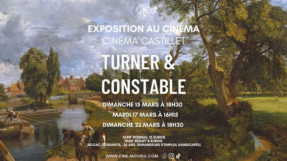 Turner et Constable