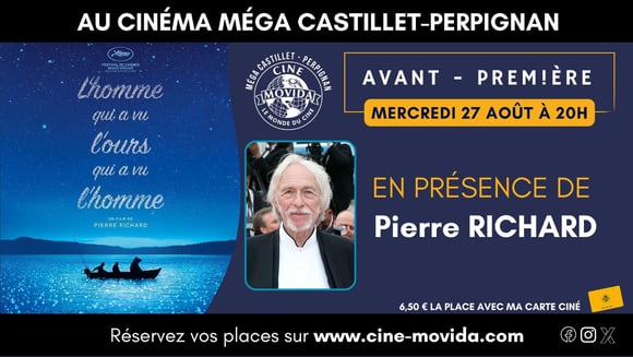 Avant-Première L'Homme qui a vu l'ours qui a vu l'homme