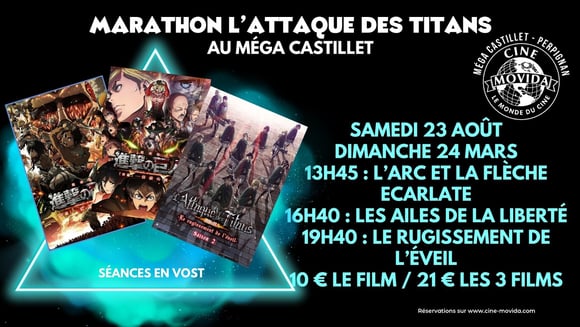 Marathon l'attaque des titans