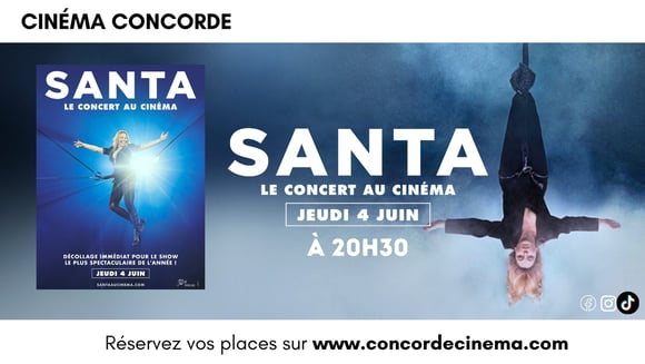 SANTA le concert