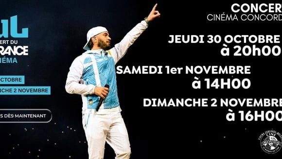 Jul, le concert du stade de France au cinéma