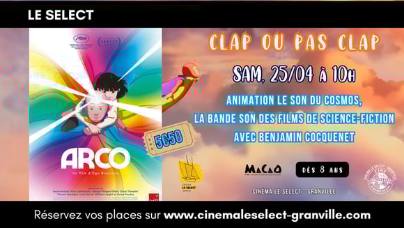 CLAP OU PAS CLAP: ARCO