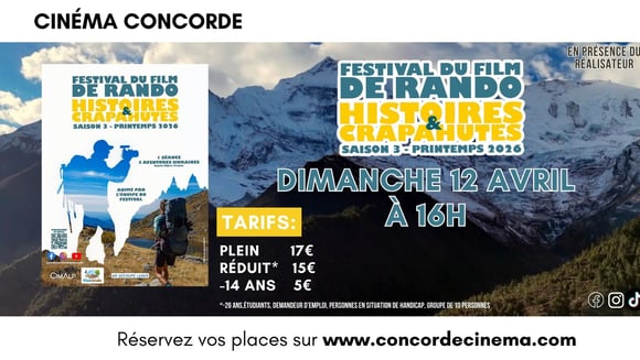 Festival du film de rando Histoires & Crapahutes - Saison 3