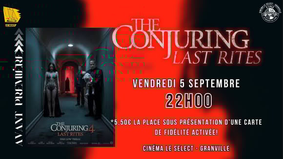 AVANT-PREMIÈRE: THE CONJURING, L'HEURE DU JUGEMENT