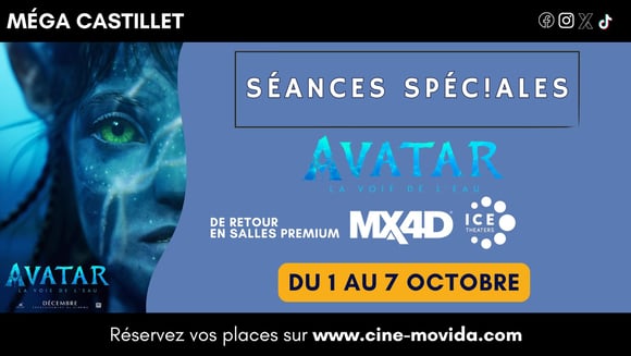 AVATAR 2 LA VOIE DE L'EAU