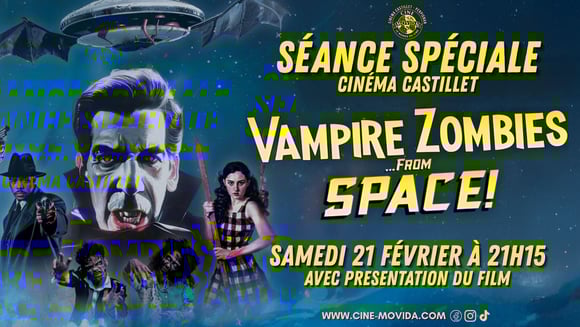 Vampire Zombies... From Space !