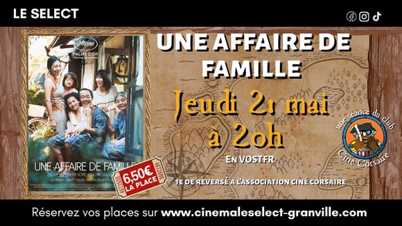 CINÉ-CLUB : UNE AFFAIRE DE FAMILLE