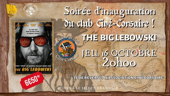 CINÉ-CLUB : THE BIG LEBOWSKI