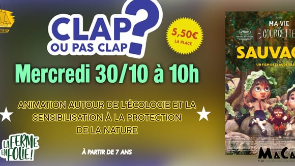 CLAP OU PAS CLAP: SAUVAGES