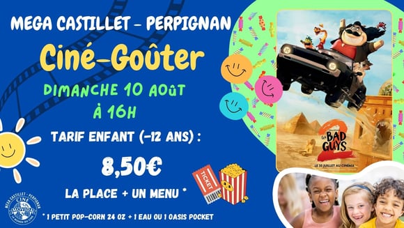 Ciné goûter