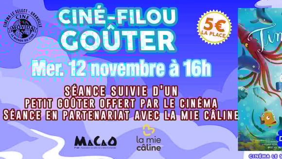 CINÉ-GOÛTER : TIMIOCHE
