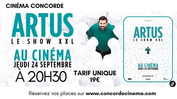ARTUS LE SHOW XXL