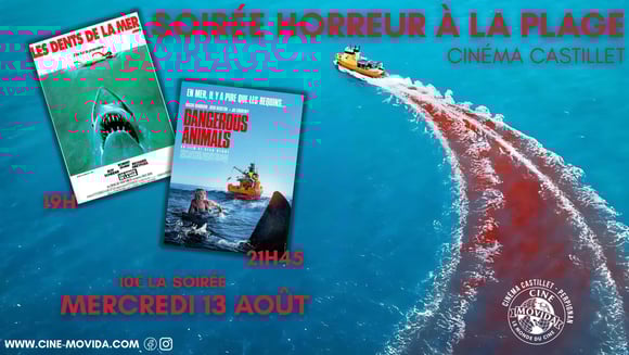 Soirée horreur à la plage