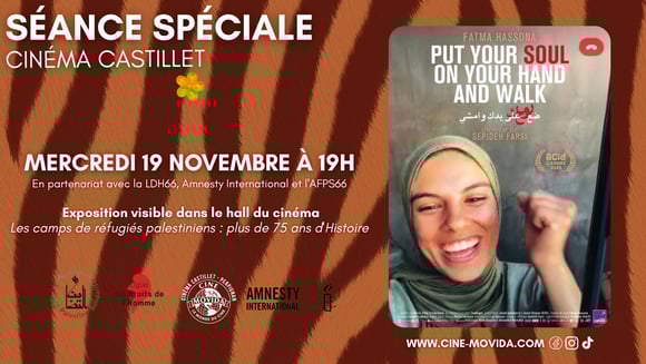 Put Your Soul on Your Hand and Walk