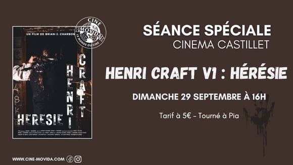 Henri Craft V1 : Hérésie