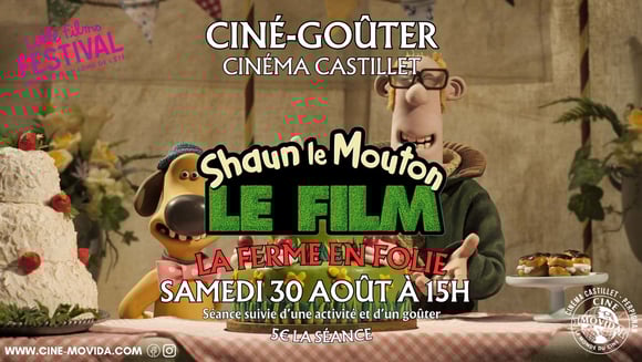 Shaun le mouton : la ferme en folie