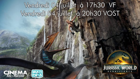 Jurassic world : Renaissance