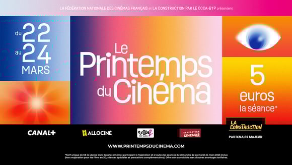 Le printemps du cinema