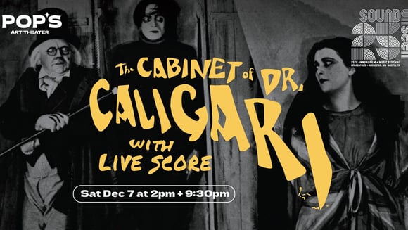 Sound Unseen: Live Scored Cabinet of Dr Caligari