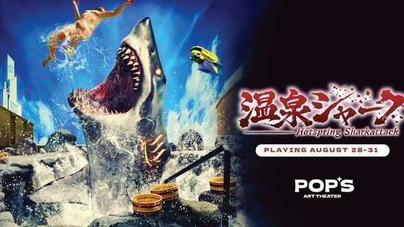 Hot Spring Shark Attack!!