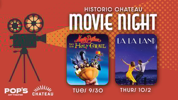 Movies at the Historic Chateau
