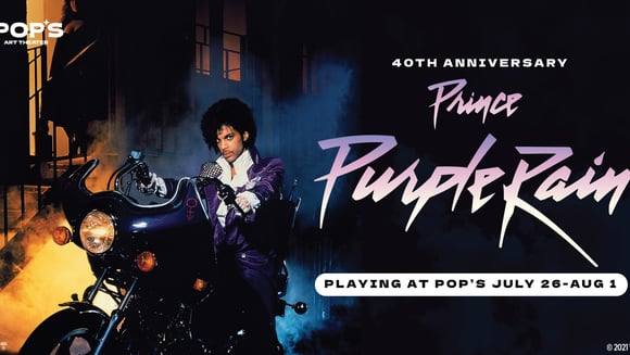 Purple Rain 40th Anniversary