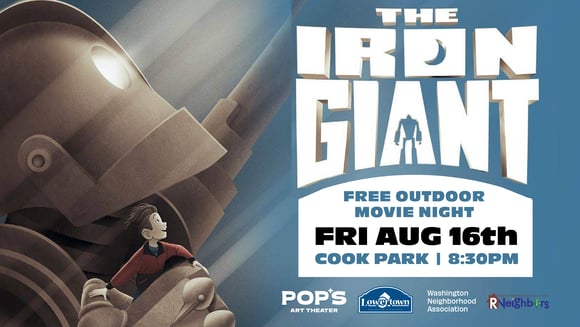 The Iron Giant at Cook Park