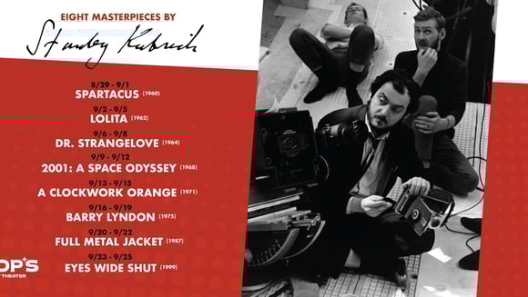 Stanley Kubrick Masterpieces