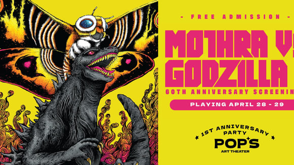 One Year Anniversary: Mothra vs Godzilla