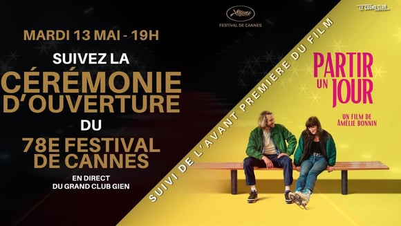 Cérémonie D'ouverture du 78ème Festival de Cannes