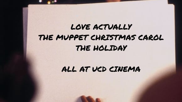 Christmas @ UCD Cinema 