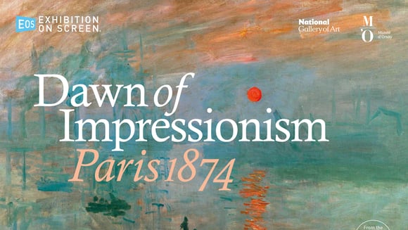 Dawn of Impressionism - Thursday, Oct 2nd