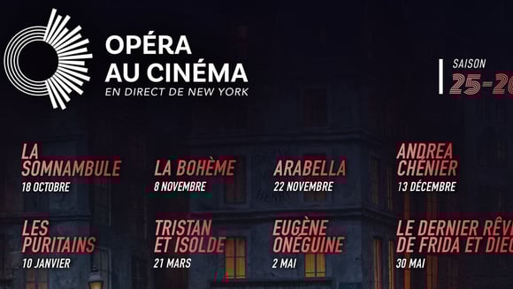 Metropolitan Opera de New-York | saison 2025•2026