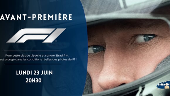 AVANT-PREMIERE : F1® LE FILM