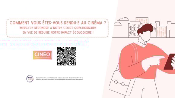 Grande enquête sur la mobilité des spectateurs