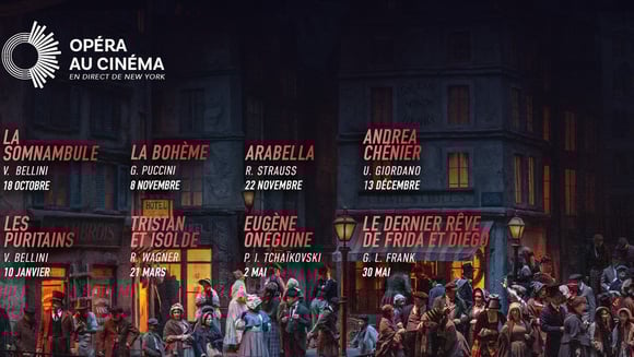 METROPOLITAN OPERA - SAISON 2025 / 2026