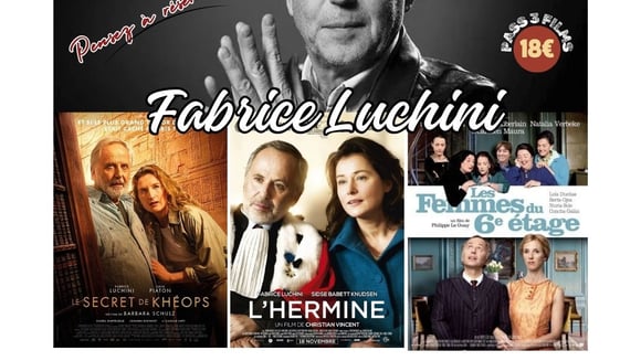 Rencontre avec Fabrice Luchini