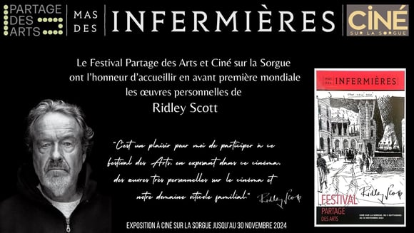 Ridley Scott à Ciné sur la Sorgue