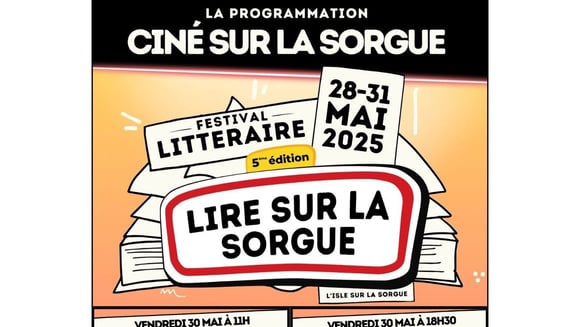 Lire sur la Sorgue