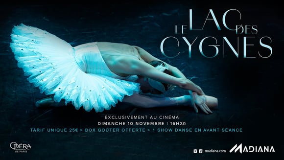 Opéra : Le Lac des Cygnes