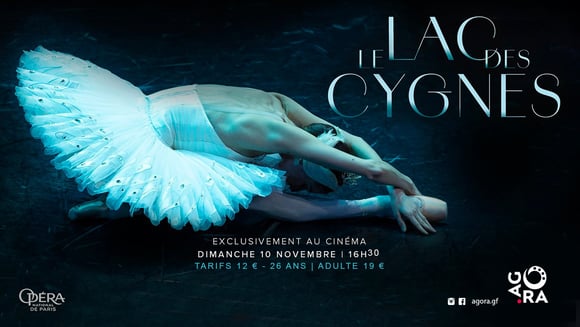 Opéra : Le Lac des Cygnes