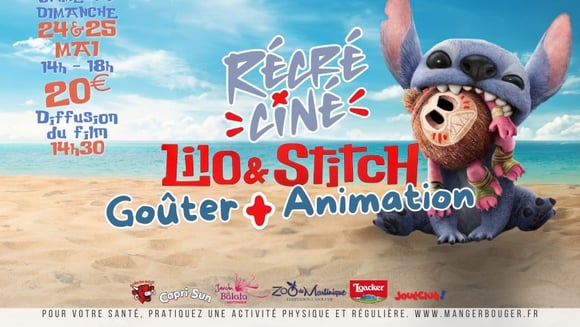 Récré Ciné : Lilo & Stitch