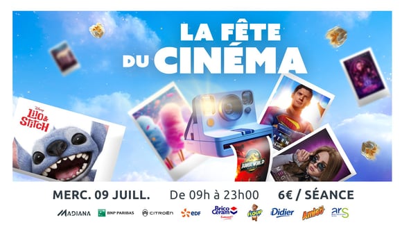 La Fête du Cinéma !