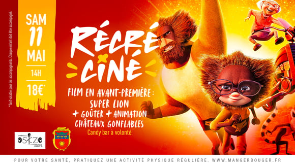 Récré Ciné : Super Lion
