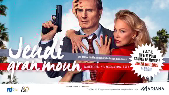 Jeudi Gran Moun : Y A-T-IL UN FLIC POUR SAUVER LE MONDE ?