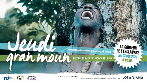 Jeudi Gran Moun : LA COULEUR DE L'ESCLAVAGE