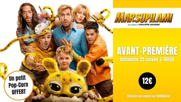  Avant-première publique MARSUPULAMI