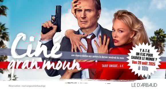 CINÉ GRAN MOUN : Y A-T-IL UN FLIC POUR SAUVER LE MONDE ?