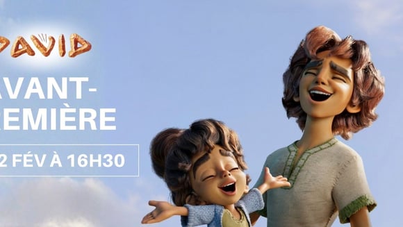 🎬✨ AVANT-PREMIÈRE EXCEPTIONNELLE : DAVID ✨🎬